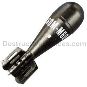 60mm M69 Practice Round â€“ Affordable Training/Practice Solution