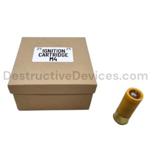 60mm M4 Ignition Cartridge â€“ 25ct Box